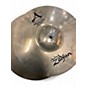 Used 2010 Zildjian 14in PROJECTION HI HAT Cymbal