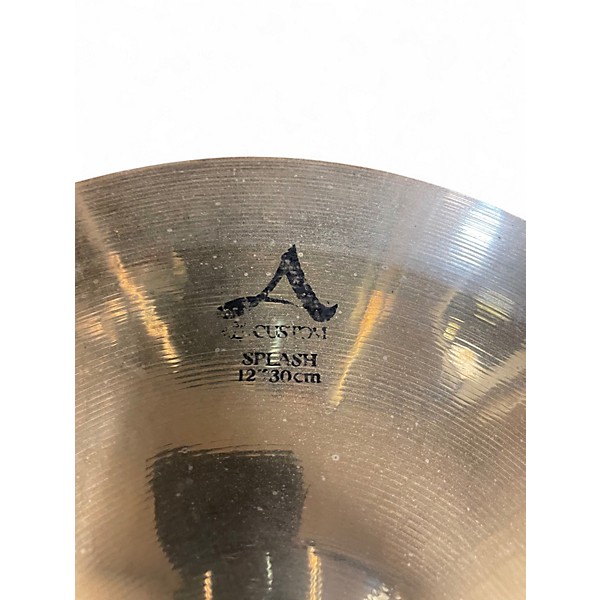 Used 2020s Zildjian 12in A Custom Splash Cymbal