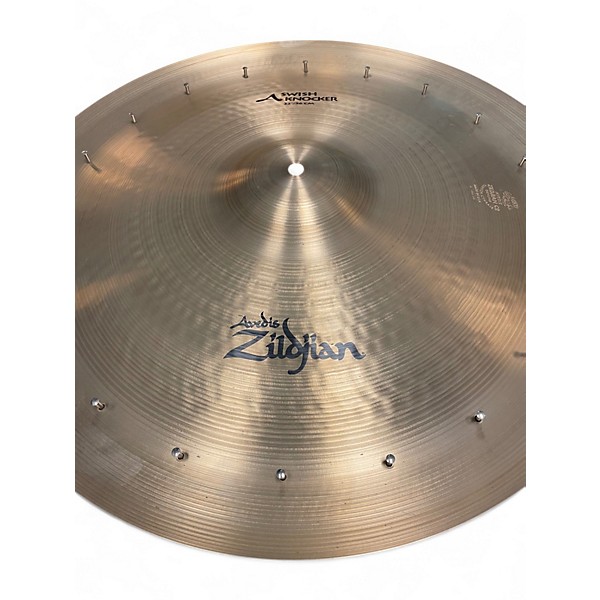 Used 2010s Zildjian 22in Swish Knocker Cymbal
