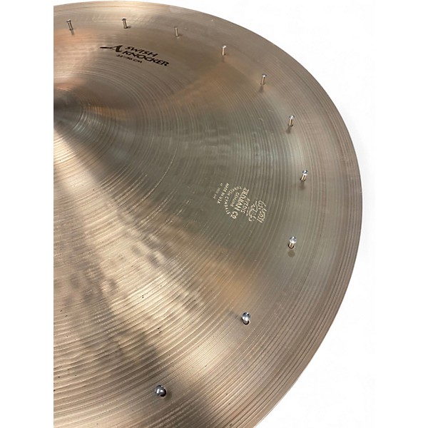 Used 2010s Zildjian 22in Swish Knocker Cymbal