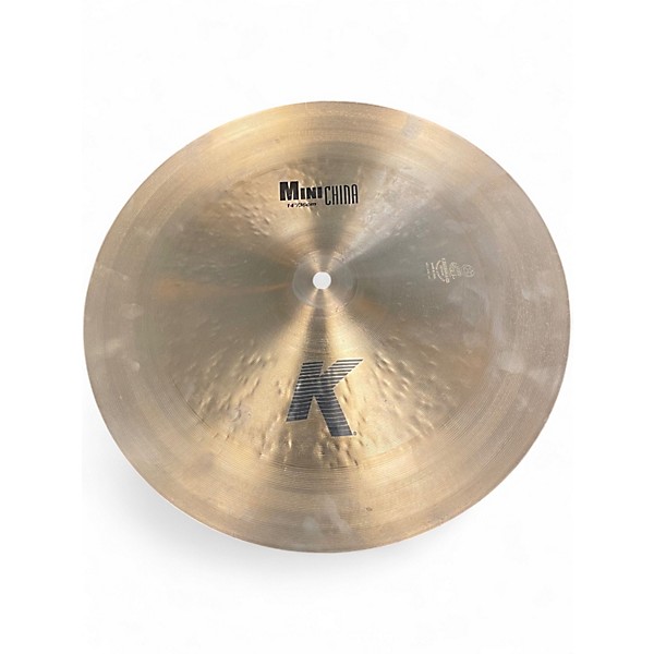Used 2010 Zildjian 14in K Mini China Cymbal