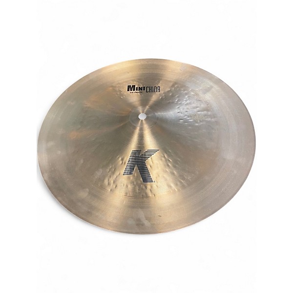 Used 2010 Zildjian 14in K Mini China Cymbal