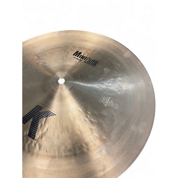 Used 2010 Zildjian 14in K Mini China Cymbal