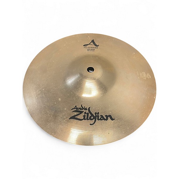 Used 2020s Zildjian 10in A Custom Splash Cymbal