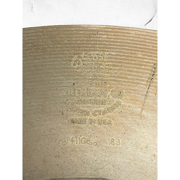 Used 2020s Zildjian 10in A Custom Splash Cymbal