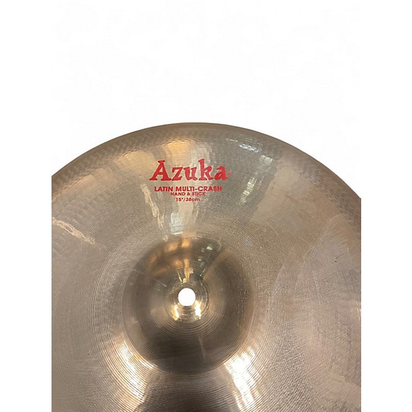 Used 2010s Zildjian 15in AZUKA Cymbal