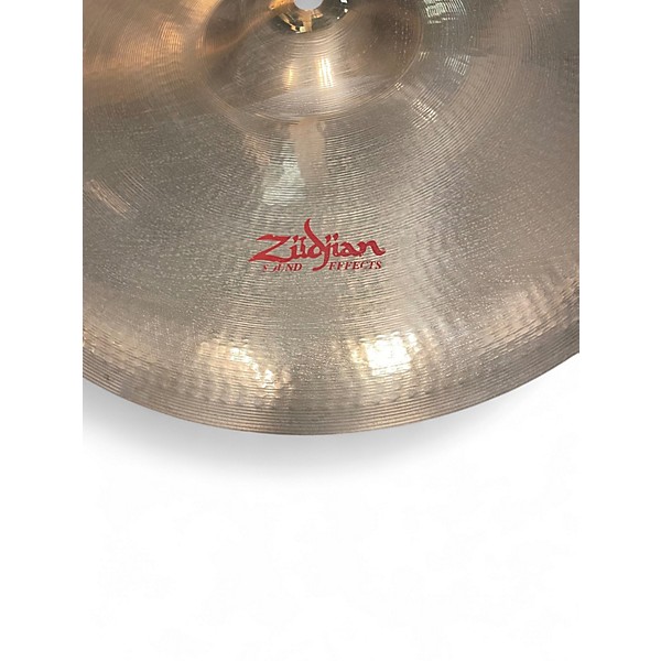 Used 2010s Zildjian 15in AZUKA Cymbal