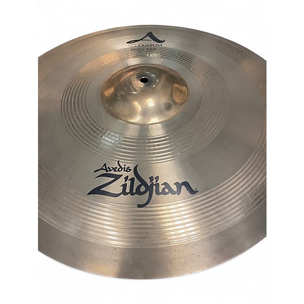 Used 2010s Zildjian 21in A Custom Rezo Ride Cymbal