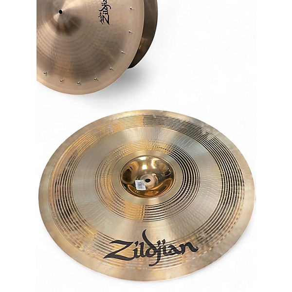 Used 2010s Zildjian 21in A Custom Rezo Ride Cymbal