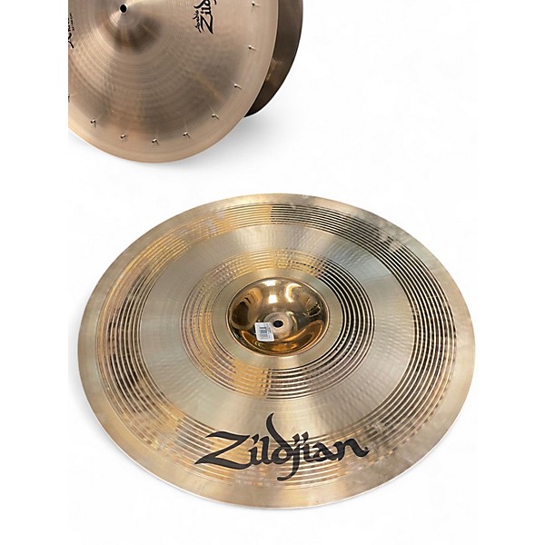 Used 2010s Zildjian 21in A Custom Rezo Ride Cymbal