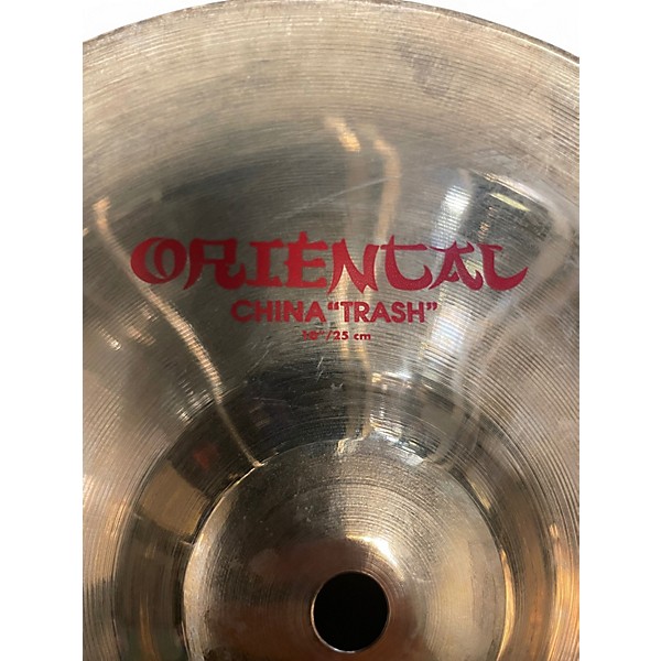 Used 2020s Zildjian 10in Oriental Trash Splash Cymbal