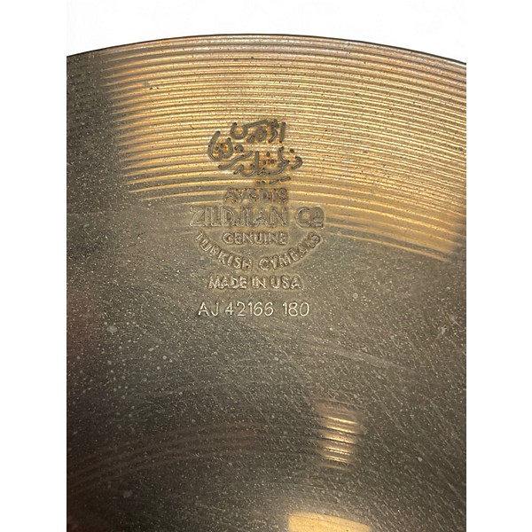 Used 2020s Zildjian 8in A Custom Splash Cymbal
