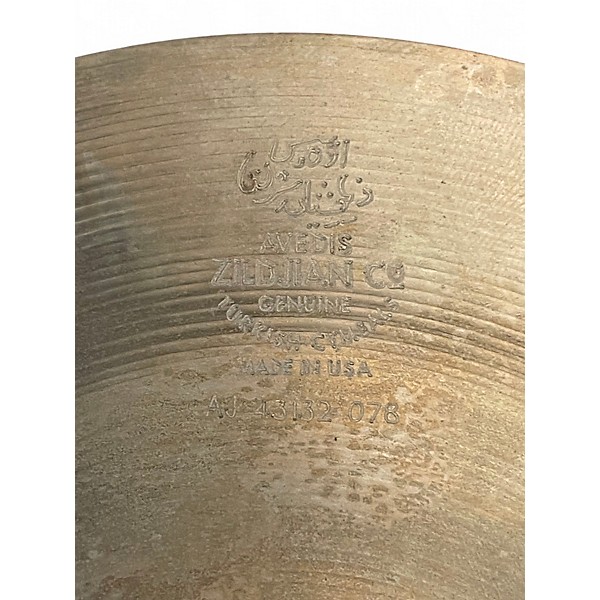 Used 2020s Zildjian 6in A Custom Splash Cymbal