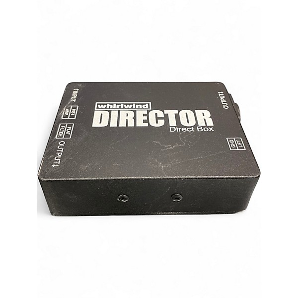 Used Whirlwind DIRECTOR DI BOX Direct Box