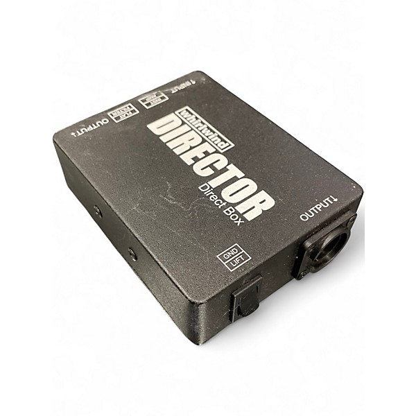 Used Whirlwind DIRECTOR DI BOX Direct Box