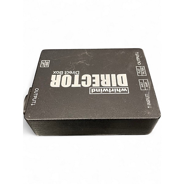 Used Whirlwind DIRECTOR DI BOX Direct Box