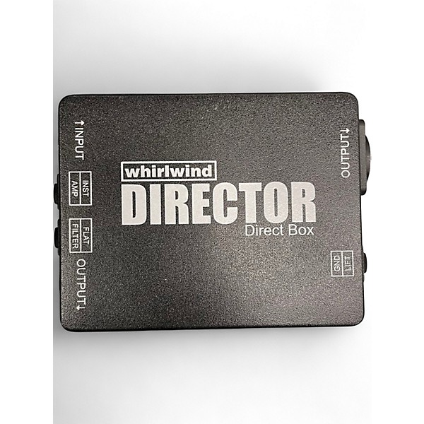 Used Whirlwind DIRECTOR DI BOX Direct Box