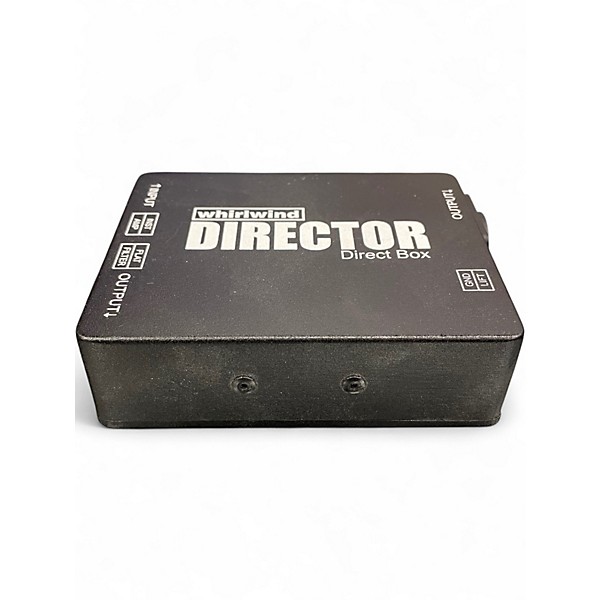 Used Whirlwind DIRECTOR DI BOX Direct Box