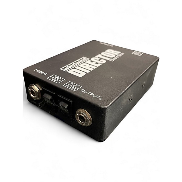 Used Whirlwind DIRECTOR DI BOX Direct Box