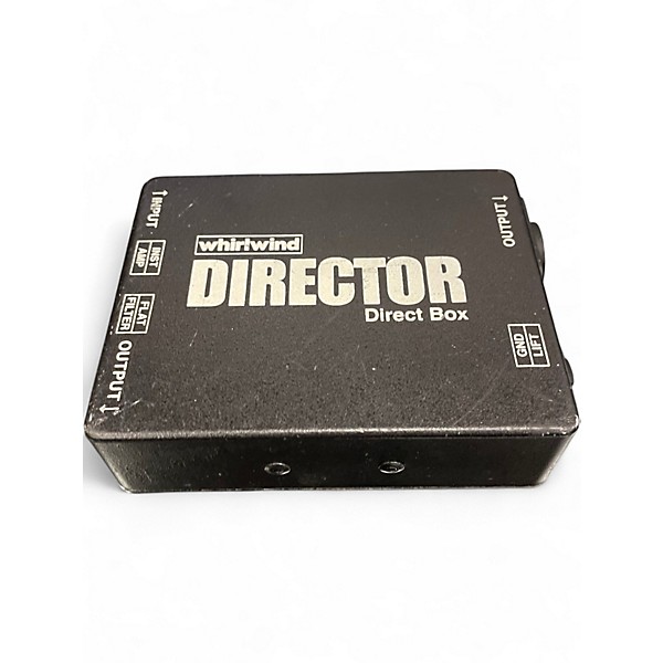 Used Whirlwind DIRECTOR DI BOX Direct Box