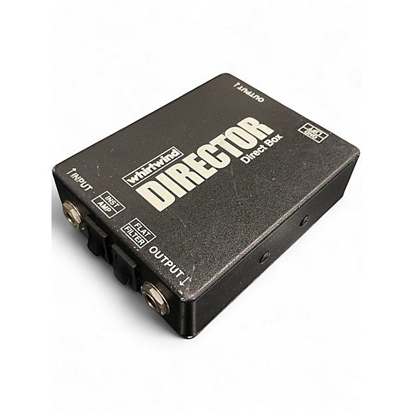 Used Whirlwind DIRECTOR DI BOX Direct Box