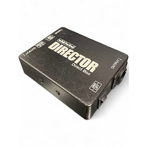 Used Whirlwind DIRECTOR DI BOX Direct Box
