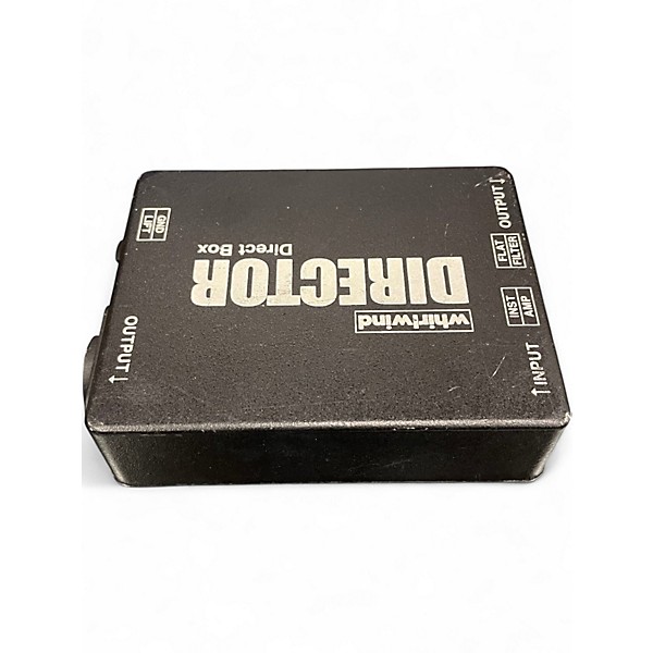 Used Whirlwind DIRECTOR DI BOX Direct Box
