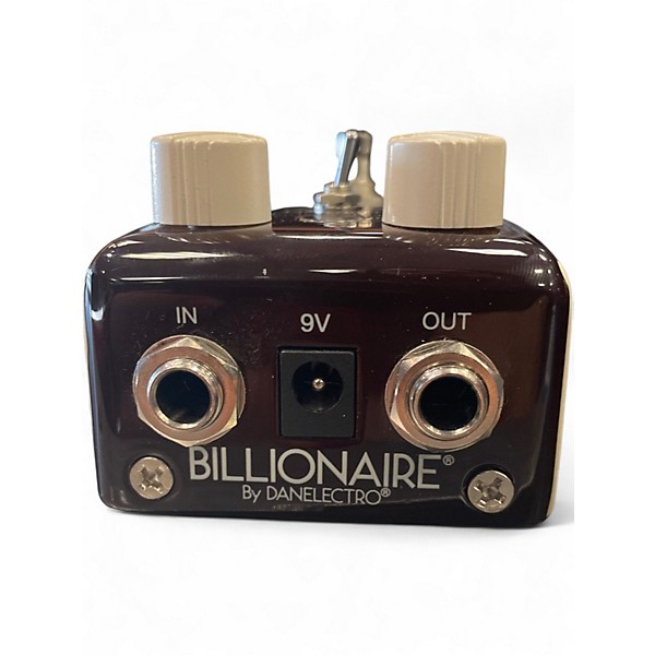 Used Danelectro GB1 Billionaire CEO Trem Fx Effect Pedal