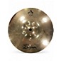 Used Zildjian 10in A CUSTOM SPLASH Cymbal thumbnail