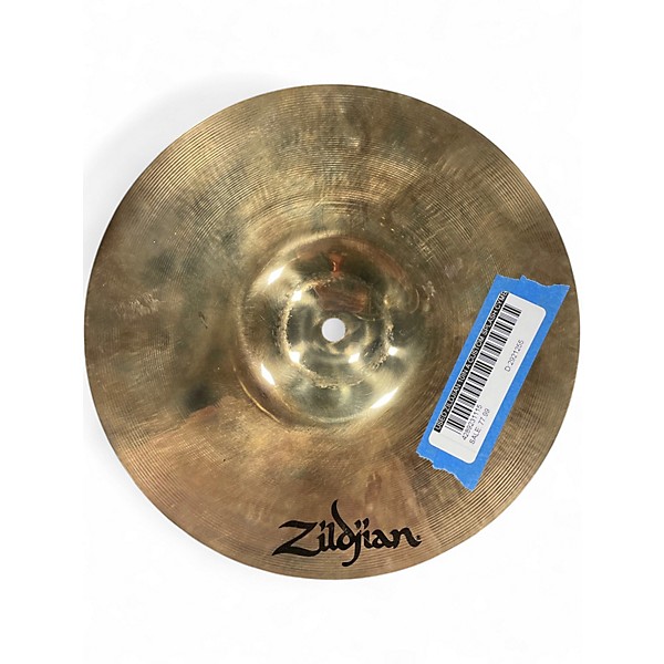 Used Zildjian 10in A CUSTOM SPLASH Cymbal