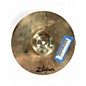 Used Zildjian 10in A CUSTOM SPLASH Cymbal