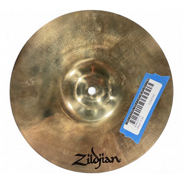 Used Zildjian 10in A CUSTOM SPLASH Cymbal