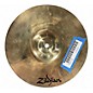Used Zildjian 10in A CUSTOM SPLASH Cymbal