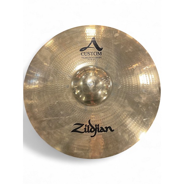 Used Zildjian 19in A CUSTOM PROJECTION CRASH Cymbal