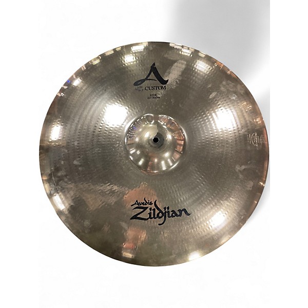 Used Zildjian 22in A CUSTOM Cymbal