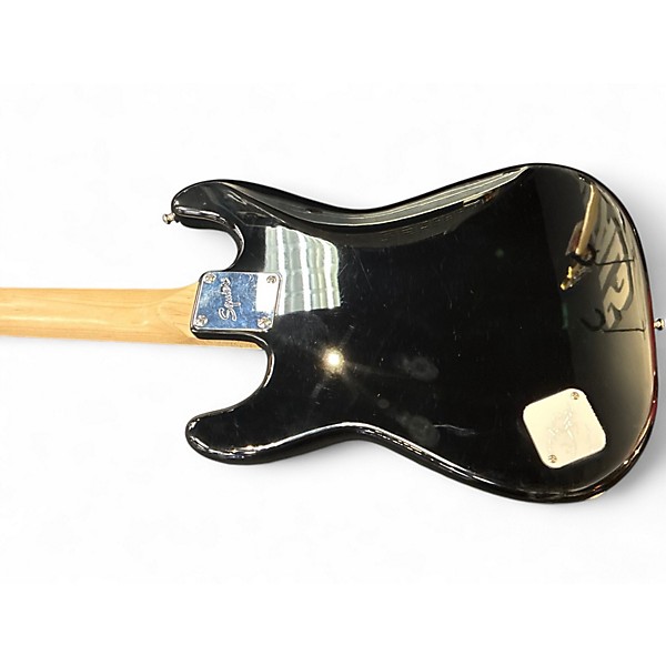 Used 2020s Squier Mini Affinity Stratocaster Black Electric Guitar