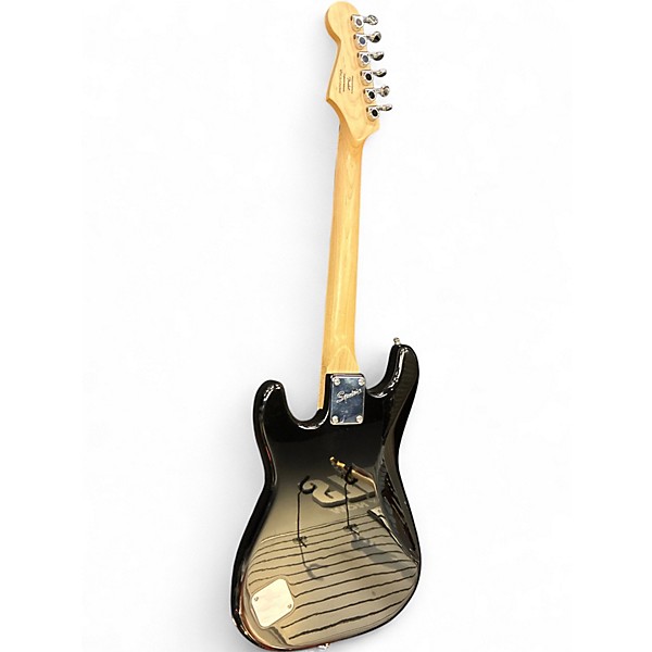 Used 2020s Squier Mini Affinity Stratocaster Black Electric Guitar