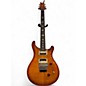 Used PRS SE Custom 24 Floyd Rose Cherry Sunburst Solid Body Electric Guitar thumbnail