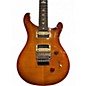 Used PRS SE Custom 24 Floyd Rose Cherry Sunburst Solid Body Electric Guitar