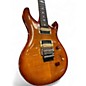 Used PRS SE Custom 24 Floyd Rose Cherry Sunburst Solid Body Electric Guitar