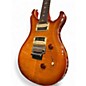 Used PRS SE Custom 24 Floyd Rose Cherry Sunburst Solid Body Electric Guitar