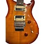 Used PRS SE Custom 24 Floyd Rose Cherry Sunburst Solid Body Electric Guitar