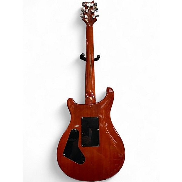 Used PRS SE Custom 24 Floyd Rose Cherry Sunburst Solid Body Electric Guitar