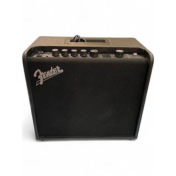 Used Fender Mustang LT25 25W 1x8 Guitar Combo Amp