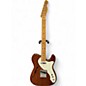 Used Fender 1969 NOS Thinline Telecaster Mahogany Hollow Body Electric Guitar thumbnail