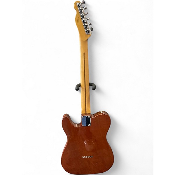 Used Fender 1969 NOS Thinline Telecaster Mahogany Hollow Body Electric Guitar