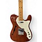Used Fender 1969 NOS Thinline Telecaster Mahogany Hollow Body Electric Guitar