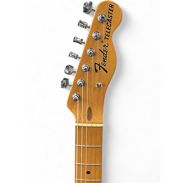 Used Fender 1969 NOS Thinline Telecaster Mahogany Hollow Body Electric Guitar
