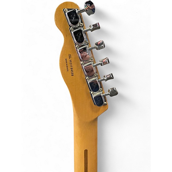Used Fender 1969 NOS Thinline Telecaster Mahogany Hollow Body Electric Guitar