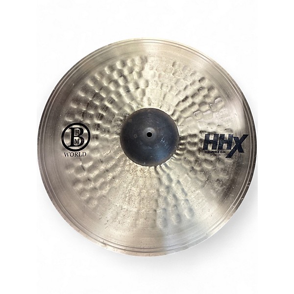 Used SABIAN 22in HHX BFM World Ride Cymbal